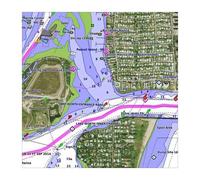 Garmin Carte Marine De La Mer Adriatique Sud Veu453s