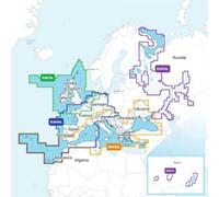 Garmin Carte Marine Navionics®+ Micro Sd/sd Naeu643l Pour La Méditerranée Et La Mer Noire