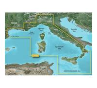 Garmin Carte microSD/SD HXEU012R - Mediterranean Sea, Central-West