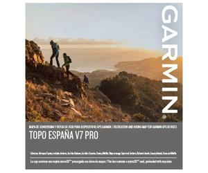 Garmin Carte Topo Micro Sd/sd Card Spain V7 Pro