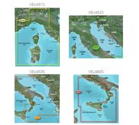 Garmin Cartes Marines Veu452s-côte Nord De La Mer Adriatique