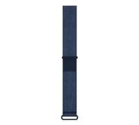 Garmin CIRQA Smart Band, Bracelet de rechange officiel, S/M, Bleu Marine