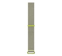 Garmin CIRQA Smart Band, Bracelet de rechange officiel, S/M, Gris Citron