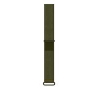 Garmin CIRQA Smart Band, Bracelet de rechange officiel, S/M, Vert Olive