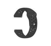 Garmin D2 Air Strap with Holes, Dual-Color Silicone, Black Compatible Gray