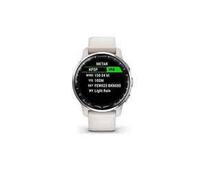 Garmin - D2™ Air X10 | Montre connectée aviateur - blanc nacré