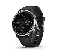 Garmin D2™ Air X10 Montre intelligente aviateur à écran tactile avec GPS, météo, appels et SMS, fonctions santé et bien-être et plus encore, noir