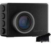 Garmin Dash Cam 47 - Caméra de Conduite avec écran - Angle 140° - Enregistrement vidéo 1080p - Format Ultra-Compact