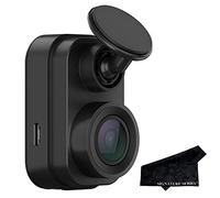 Garmin Dash Cam Mini 2, 1080p, 140-degree FOV, Incident Detection Recording and Signature Series Cloth