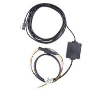 Garmin Dash Cam™ Usb-c Parking Mode Cable Argenté Black