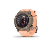 Garmin Descent G2 - Montre GPS connectée avec Ordinateur de plongée - Paloma avec Bracelet Coquillage Rose