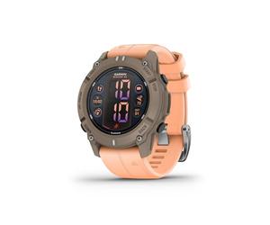 Garmin Descent G2, Montre GPS connectée de Plongée, Paloma/Corail, 46mm | Avec ordinateur de plongée, écran AMOLED 1,2", résistance à la plongée jusqu'à 10 ATM, autonomie jusqu'à 10 jours