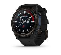Garmin Descent Mk3i Montre Connectée 43Mm Titane Gris DLC Bracelets En Silicone