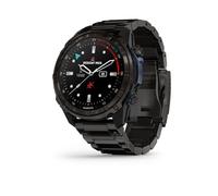 Garmin Descent™ Mk3i, ordinateur de plongée et montre intelligente GPS multisport, intégration d'air, titane noir