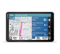 Garmin dēzl LGV800 MT-S - LKW-Navi mit 8“ (20,3cm) HD-Touchdisplay & vorinstallierten 3D-EU-Navigationskarten. Live Traffic Verkehrsinfo, Multimedia-System, LKW-Routing, Warnhinweise, Parkplatz-Finder