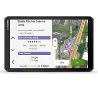 Garmin dēzl LGV820, GPS Poids Lourds, 8", Info trafic Via Dab