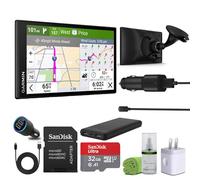 Garmin Dezl OTR620 Navigateur GPS pour camion avec écran tactile de 6" et kit de nettoyage LCD + carte mémoire SD 32 Go + autres accessoires