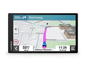 Garmin DriveSmart 76, GPS pour Auto, 7", Info trafic Via Application | GPS pour auto, Info trafic via application, écran haute résolution 7", 17,30 x 9,90 x 1,90 cm, 1024 x 600 pixels