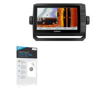 Garmin echoMAP Plus 93sv protection d'écran, BoxWave [ClearTouch Cristal (2)] HD Film Peau - Protège des rayures pour Garmin echoMAP Plus 93sv
