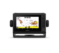 Garmin ECHOMAP UHD2 62sv avec transducteur GT54, Traceur de Carte Tactile de 6", Carte de Base Mondiale