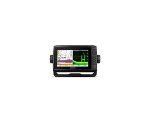 Garmin ECHOMAP UHD 72Cv, Traceur de Cartes tactiles à Assistance à clé 7" avec Fond de Carte Mondiale et transducteur GT24UHD-TM