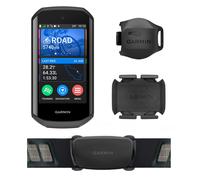 Garmin Edge 1050 Bundle Avec Sangle Cardio Double + Capteur Vitesse Cadence