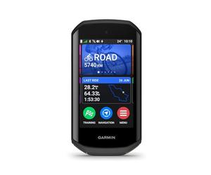 GARMIN Edge 1050 Ensemble de moniteur de vélo | Ordinateur de vélo, moniteur HRM, capteur de vitesse 2 et capteur de cadence 2 et câble de données de charge | Ordinateur de cyclisme haut de gamme