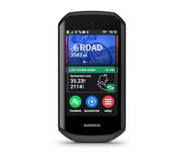Garmin Compteur GPS de vélo Edge 1050 – Écran tactile 3,5 pouces 480x800, Autonomie 60 h, Noir