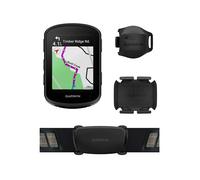 Garmin Edge 540 Bundle (ceinture HRM-Dual et Capteurs de vitesse et de cadence 2) Noir TU