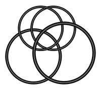 Garmin Elastiques Pour Support Vélo Support Varia (4 Élastiques)