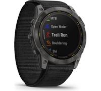 Garmin Enduro 2 Sapphire Solar DLC Titan noir/gris ardoise