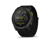 Garmin - Montre GPS - Enduro 3 51mm Sapphire Solar Titane/Carbon Gray - Noir Noir