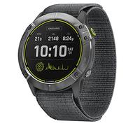 Montre GPS en titane Garmin Enduro - gris/noir - TU