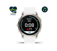 Garmin EPIX Gen 2 Sapphire Titane - 47 mm Cardio-Gps EPIX Gen 2 Sapphire Titane - 47 mm TU Blanc