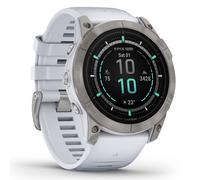 GARMIN Epix Pro (g2) 51mm Sapphire - Homme - Gris / Blanc - taille Unique- modèle 2025