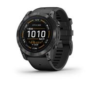 Garmin Epix Pro (Gen 2) Standard 51mm noir/ardoise QuickFit-Bracelet en silicone (010-02804-21) | neuf - dans son emballage d'origine