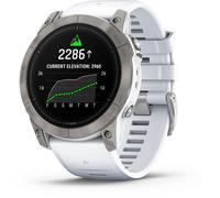 Garmin Epix Pro Gen.2 51mm Sapphire Titane Silver (Bracelet blanc) Blanc - Notre sélection d'articles électroniques