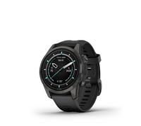 Garmin Epix Pro (Gen 2) Édition Standard Smartwatch avec Bracelet, boîtier de 42 mm, Gris Carbone/Noir, Moderne