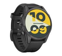 Garmin Epix Pro Gen 2 Sapphire 47mm noir/gris charbon Titan QuickFit-Bracelet en silicone (010-02803-30) | neuf - dans son emballage d'origine | bon | AN698665