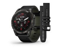 Garmin EPIX PRO GEN 2 Sapphire Cuir Noir + Silicone 47mm 010-02803-30