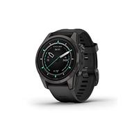 Garmin epix Pro (Gen 2) Sapphire Edition, 42 mm, montre intelligente haute performance, technologie d'entraînement avancée, lampe de poche intégrée, noir