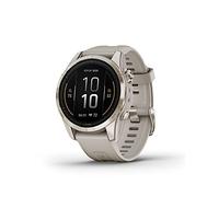 Garmin epix Pro (Gen 2) Sapphire Edition, 42mm, High Performance Smartwatch, Advanced Training Technology, Built-in Flashlight, Light Sand