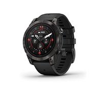 Garmin epix Pro (Gen 2) Sapphire Edition, 47 mm, Montre Intelligente Haute Performance, Technologie d'entraînement avancée, Lampe de Poche intégrée, Noir