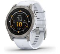 Garmin Epix Pro (Gen 2) Sapphire Edition, 47mm, Titanium / Stone White