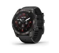 Garmin epix Pro (Gen 2) Sapphire Edition, 51 mm, Montre Intelligente Haute Performance, Technologie d'entraînement avancée, Lampe de Poche intégrée, Noir