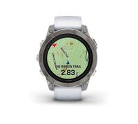 Garmin EPIX Pro Gen 2 Sapphire Titane 47 mm Blanc TU