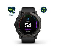 Garmin EPIX Pro Gen 2 Sapphire Titane 51 mm Cardio-Gps EPIX Pro Gen 2 Sapphire Titane 51 mm TU Noir