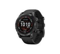 Garmin Epix™ Pro - Montre GPS Multisports connectée avec écran Amoled - Gray avec Bracelet Noir - Boîtier 47 mm
