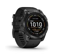 Garmin Epix Pro Gen 2 51 mm noir/ardoise QuickFit bracelet silicone (010-02804-21) - Neuf
