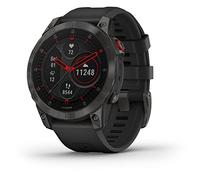 Garmin Montre GPS epix Sapphire – Écran AMOLED 1,3" – Titane noir